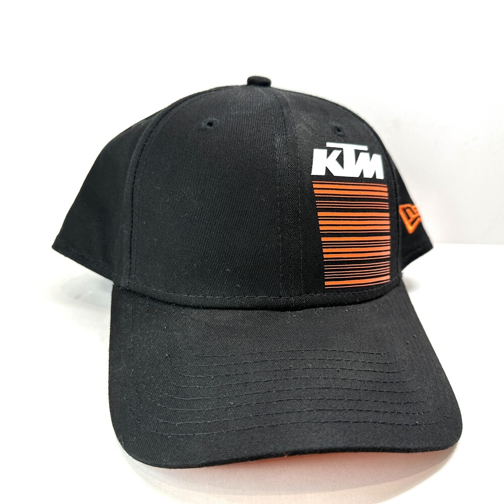 KTM Hat Cap Snap Back Black Orange New Era Ready To Race Racing Mens Motorcycle